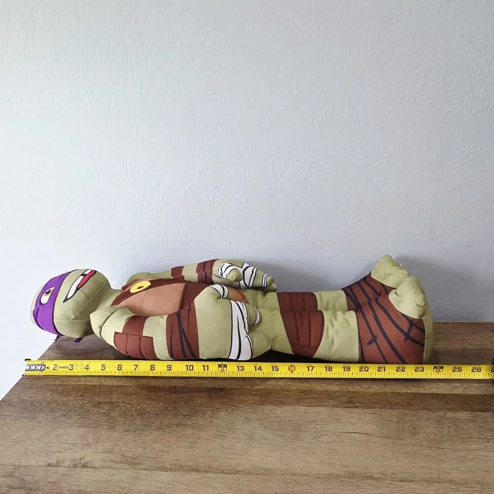 Nickelodeon Teenage Mutant Ninja Turtles Plush Large 24 Inch TMNT Donatello